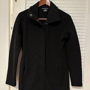 KUHL Women’s Full Zip Fleece Jacket – Black – Size S